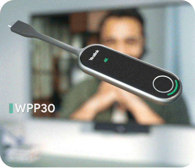 yealink a10 with WPP30 presentation pod