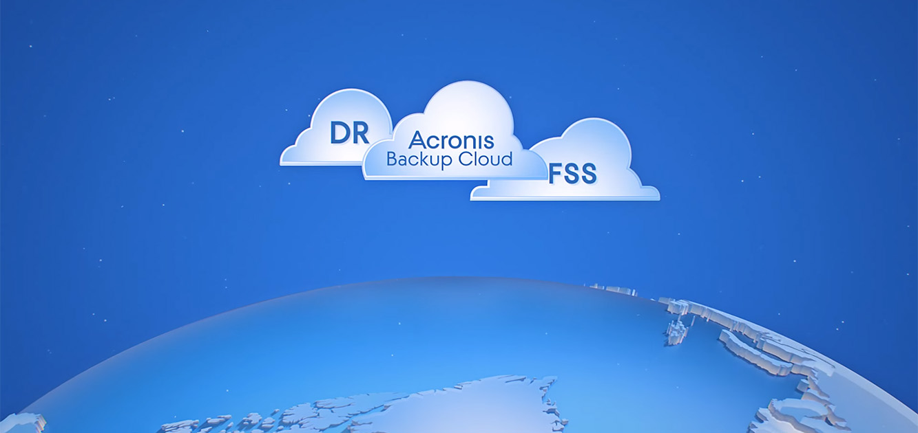 Acronis data backup