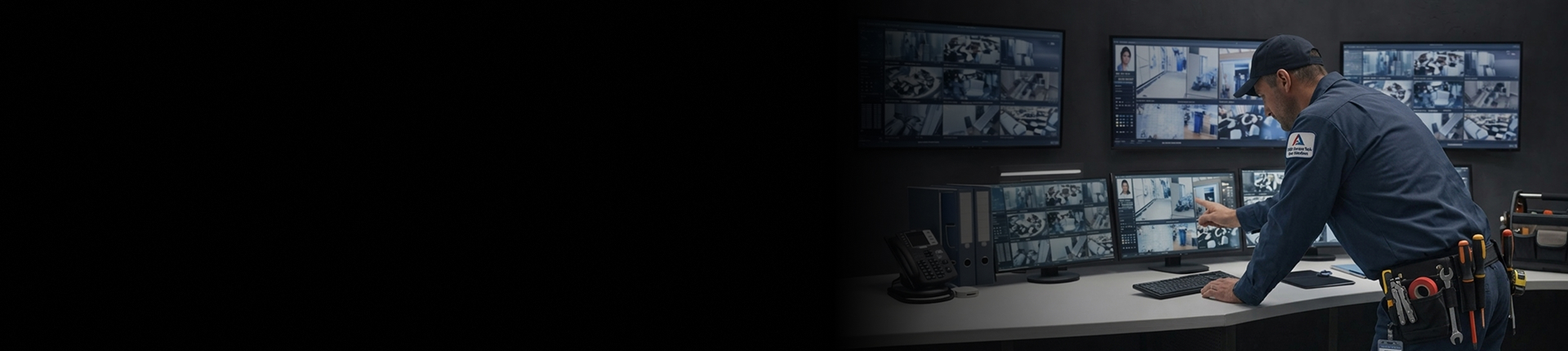 Professional CCTV AMC Services