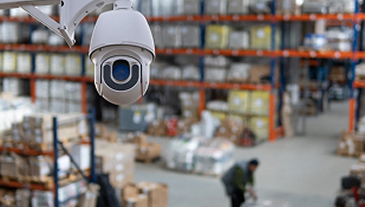 Warehouse CCTV
