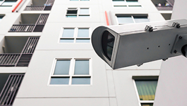 Residential Building CCTV
