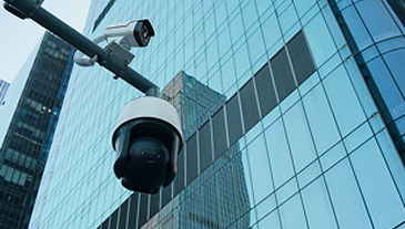 Commercial Building CCTV
