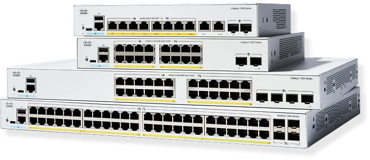 Cisco Catalyst 1200 Series Switches