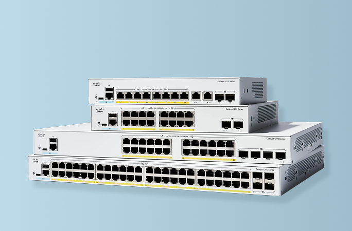 Catalyst 1200 Series Switches Features