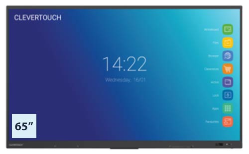 Clevertouch IMPACT Plus 65