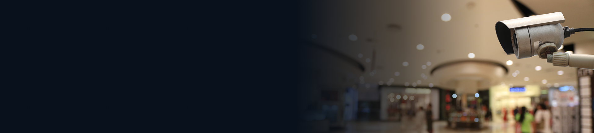 Commercial building CCTV