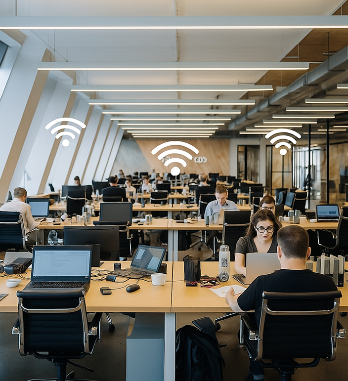 Benefits of Enterprise Wi-Fi