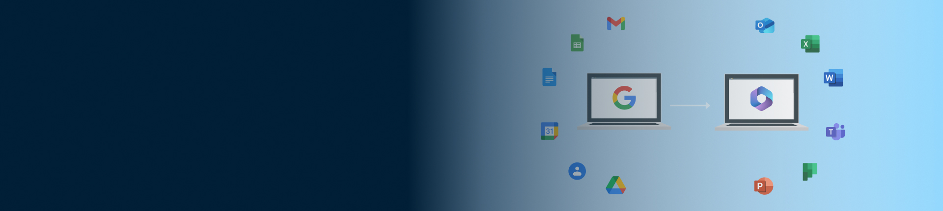G Suite to Microsoft 365 