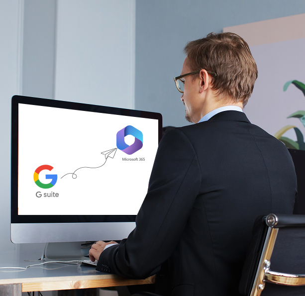 Migrate G Suite to Microsoft 365