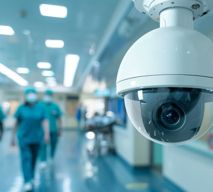 Benefits of CCTV Security in Healthcare