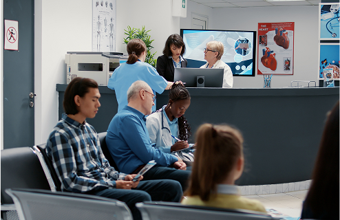Reception & Waiting Areas 