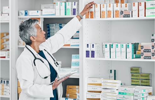 Pharmacies & Storage Rooms