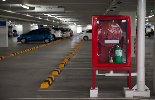 Car Parks & Ambulance Bays