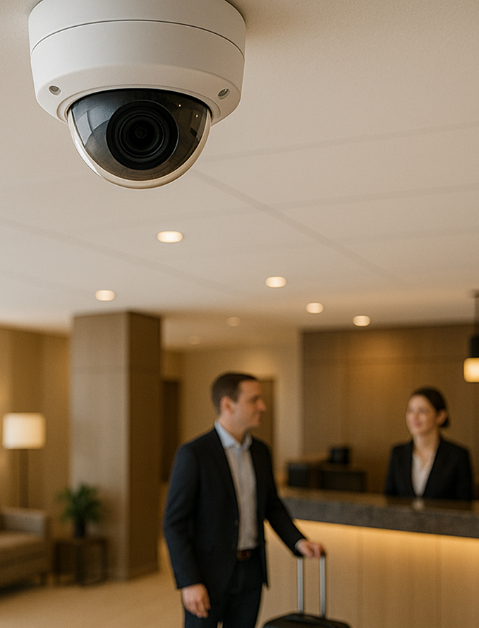  Hospitality CCTV Solutions Benifits