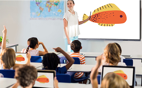 Wireless Projection Utility