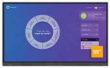 OneScreen touchscreen 55 