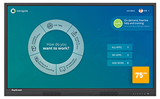 OneScreen touchscreen 75 
