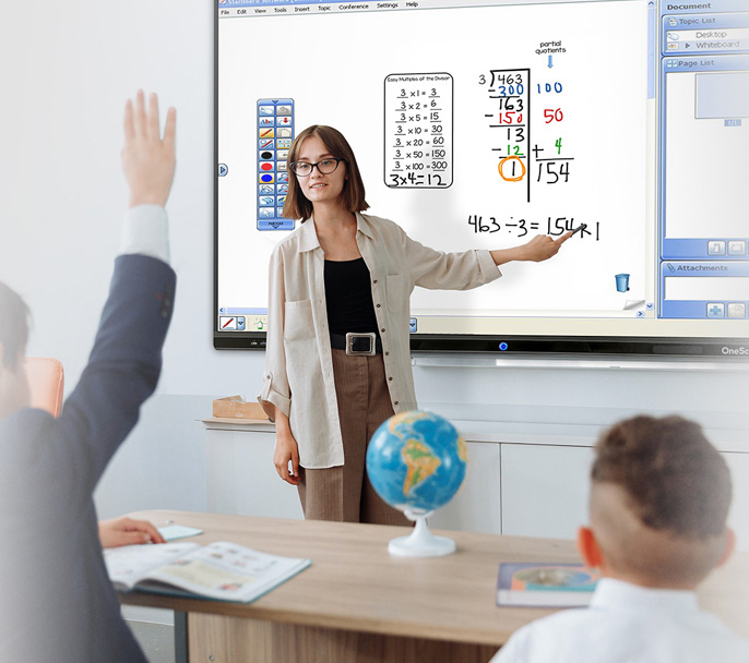 OneScreen Touchscreen Supplier in Dubai