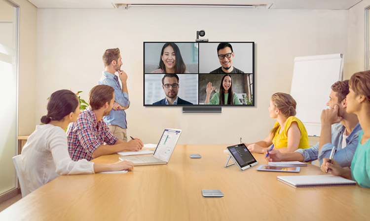 MVC640 Microsoft Teams Rooms System