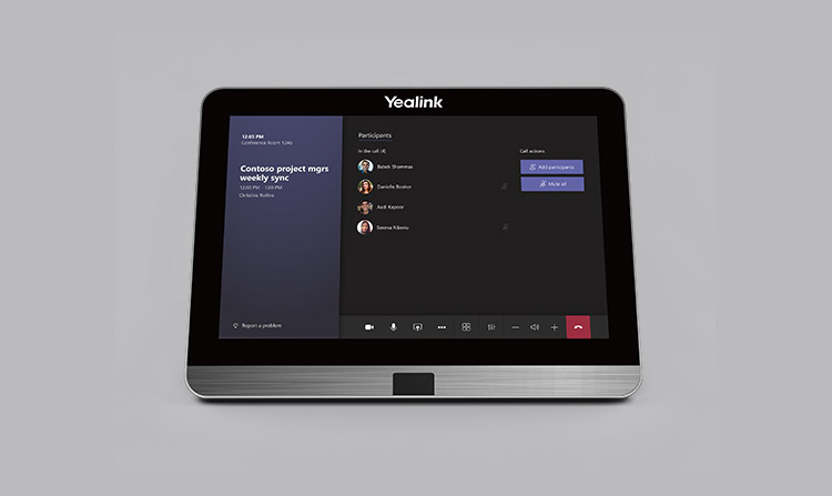MVC860 Microsoft Teams Rooms system