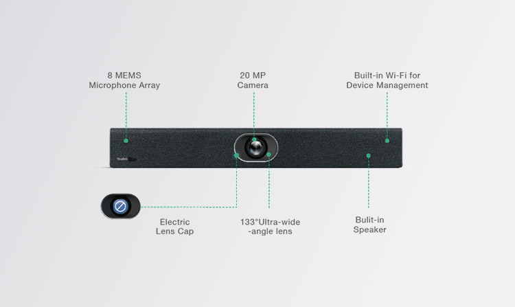 Yealink UVC40 all in one usb video bar