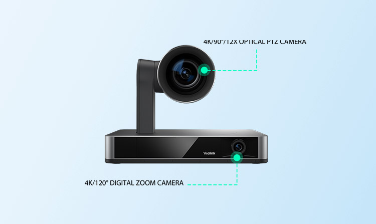Yealink UVC86 4k Camera