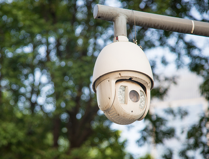  Security camera system for houses