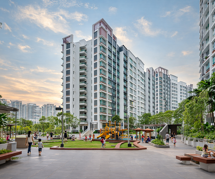 Residential Building CCTV System Features