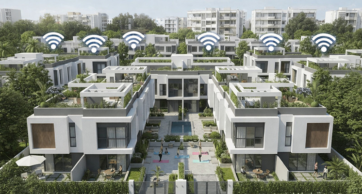 Villa Wi-Fi Dubai