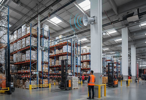 Warehouse Public Address Systems