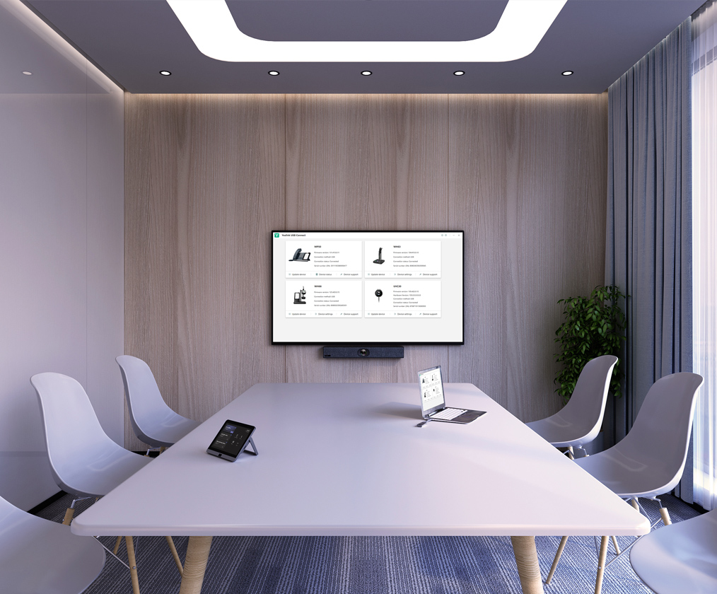 Yealink Microsoft Teams Meeting Room System Dubai