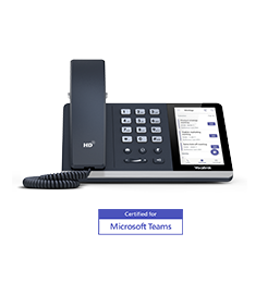 Yealink EoL Products SIP-T55A Microsoft Teams Edition 