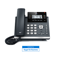 SIP-T41S

Skype for Business®
