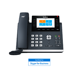 SIP-T46S

Skype for Business®