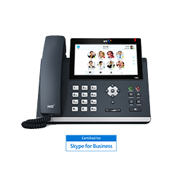 SIP-T48S

Skype for Business®