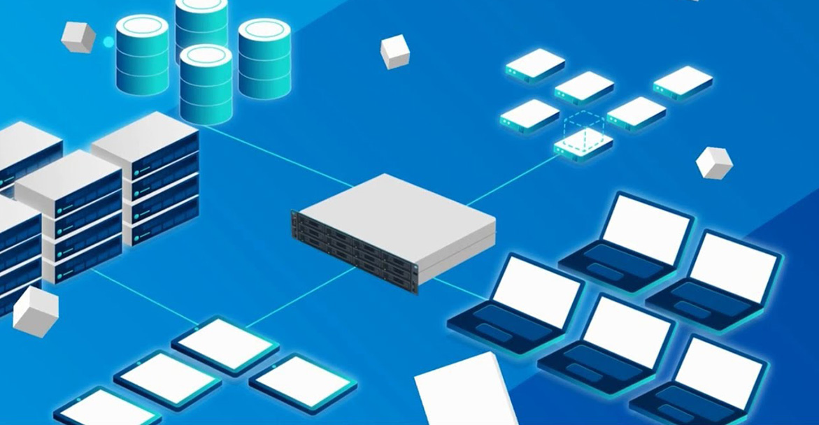 Reduce IT effort with centralized data backup