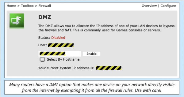 DMZ Ransomware